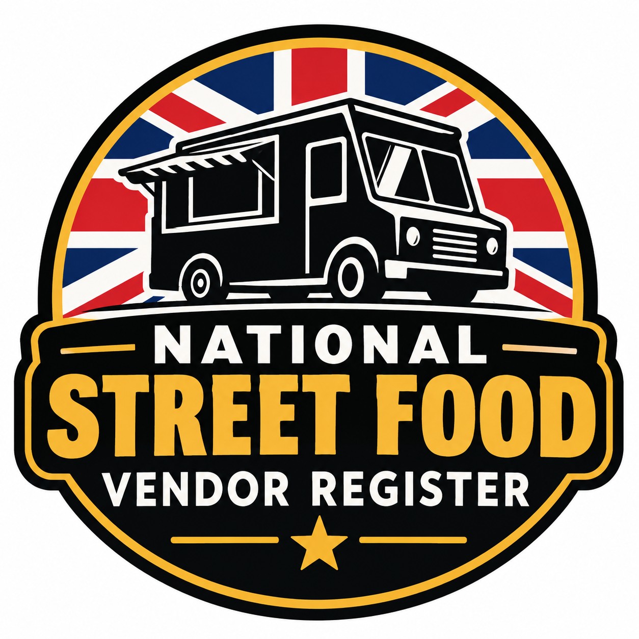 National Street Food Vendor Register logo